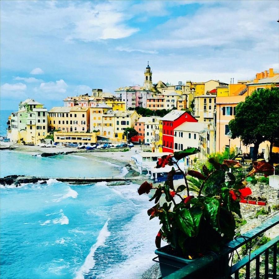 Cav Gli Ulivi Di Bogliasco 빌라 외부 사진