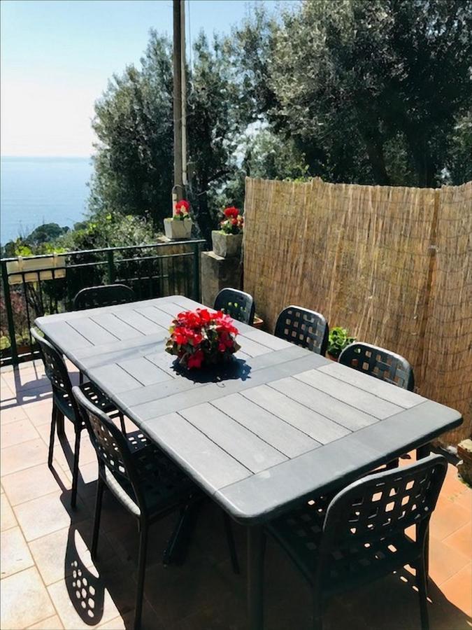 Cav Gli Ulivi Di Bogliasco Parcheggio Privato Gratuito 빌라 외부 사진