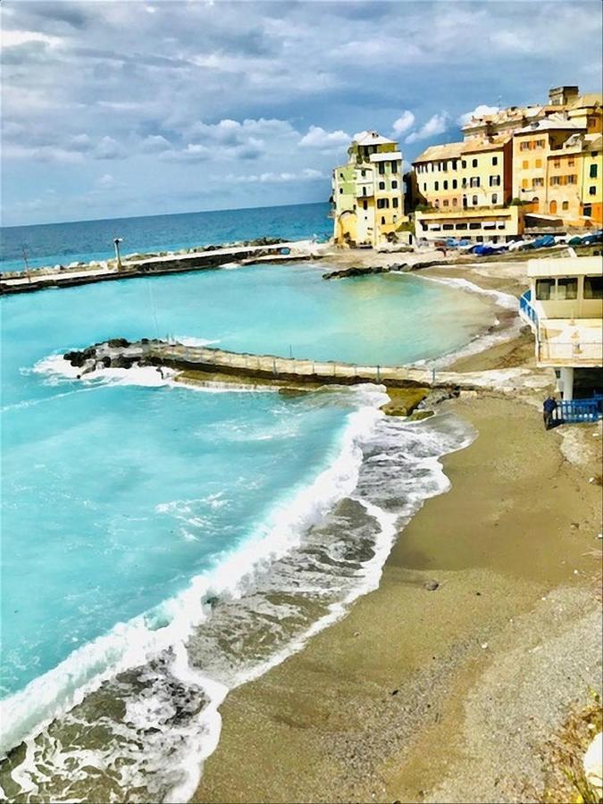 Cav Gli Ulivi Di Bogliasco Parcheggio Privato Gratuito 빌라 외부 사진