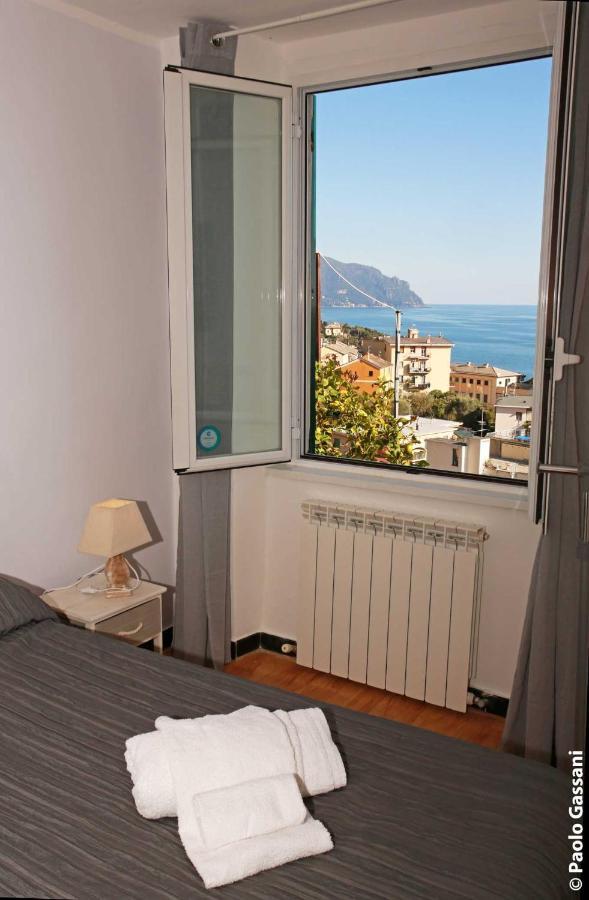 Cav Gli Ulivi Di Bogliasco Parcheggio Privato Gratuito 빌라 외부 사진