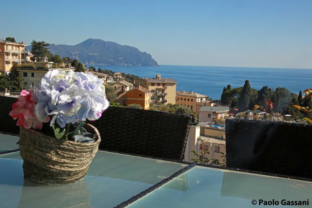 Cav Gli Ulivi Di Bogliasco Parcheggio Privato Gratuito 빌라 외부 사진