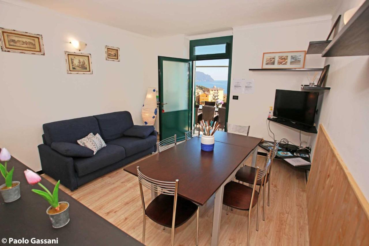 Cav Gli Ulivi Di Bogliasco Parcheggio Privato Gratuito 빌라 외부 사진