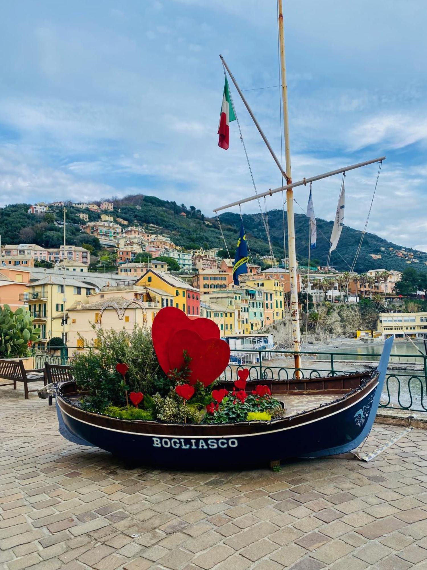 Cav Gli Ulivi Di Bogliasco 빌라 외부 사진