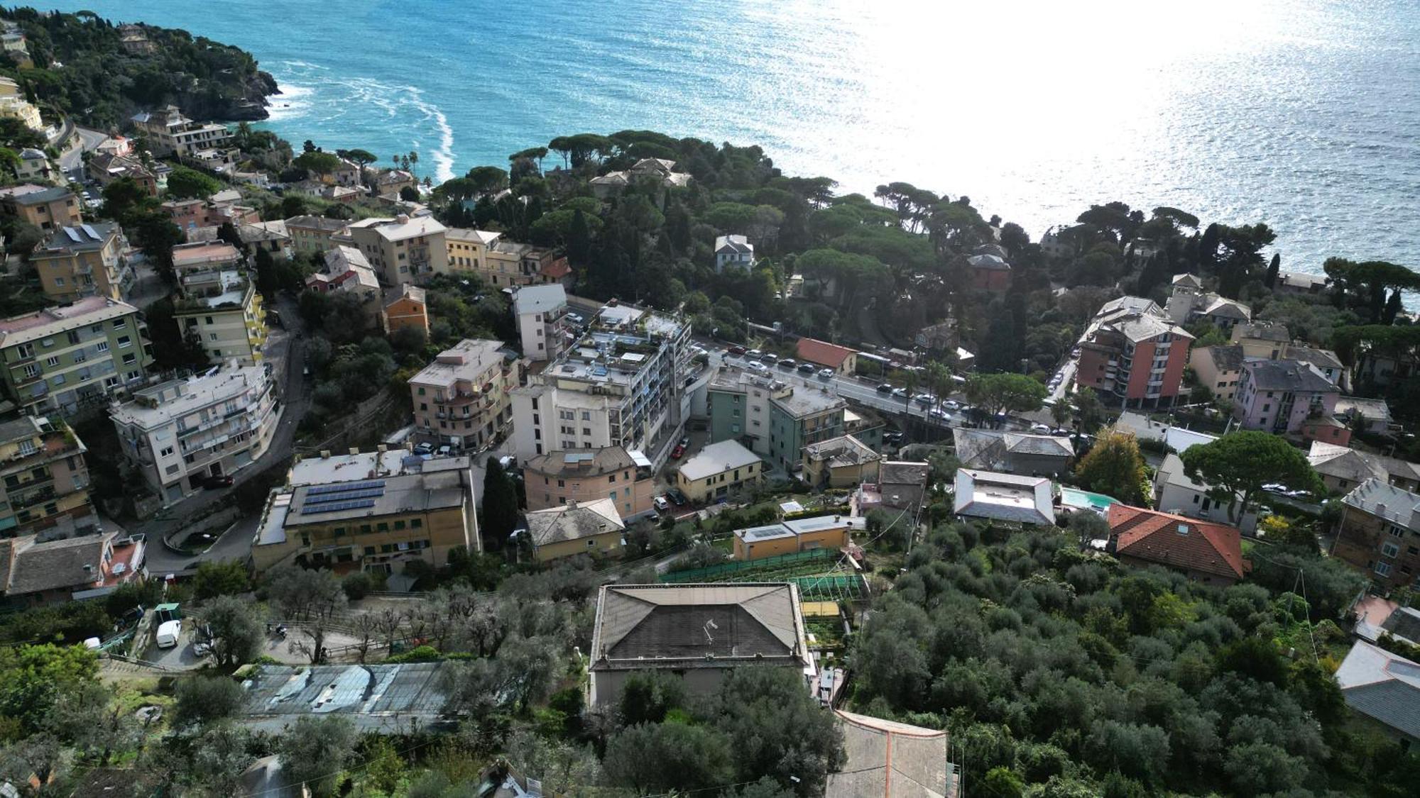 Cav Gli Ulivi Di Bogliasco Parcheggio Privato Gratuito 빌라 외부 사진