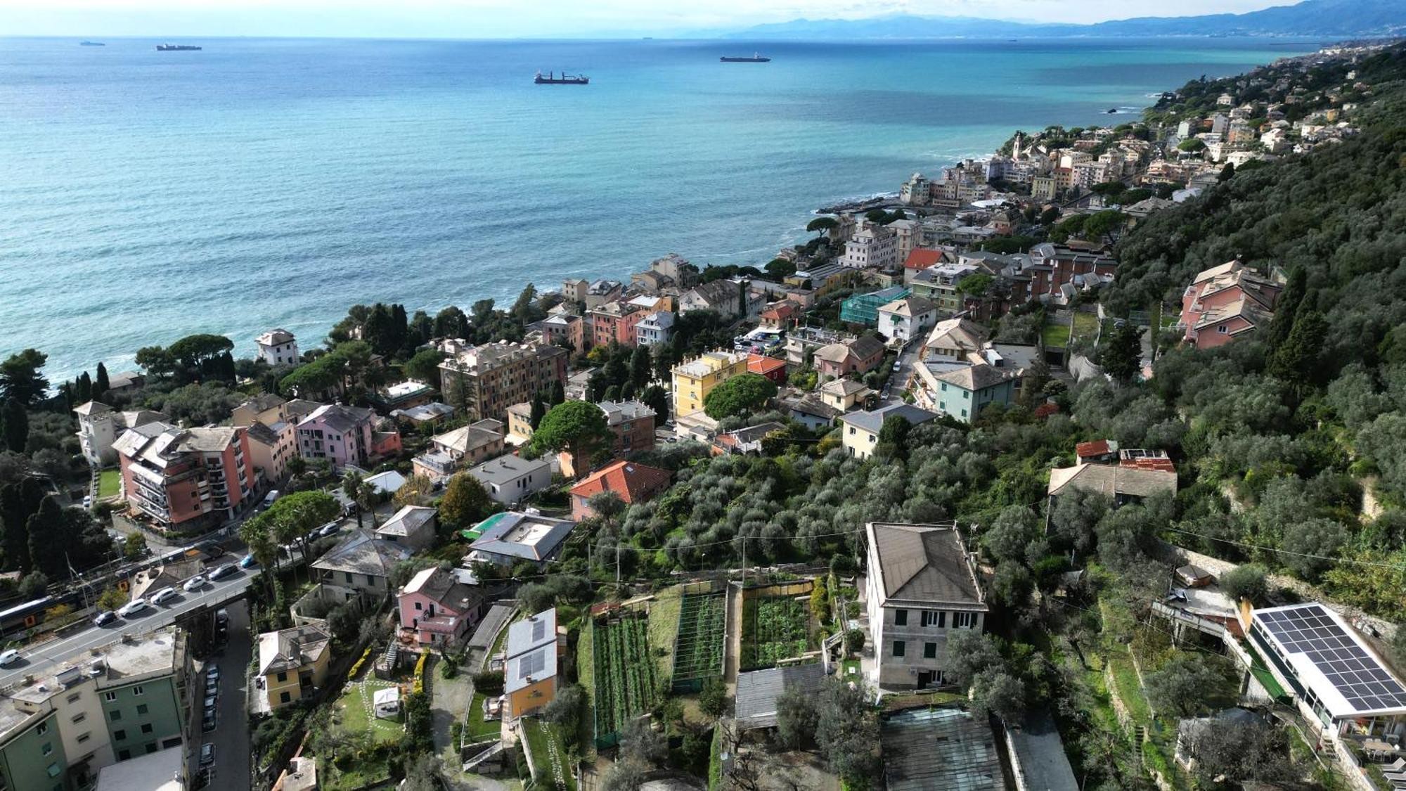 Cav Gli Ulivi Di Bogliasco 빌라 외부 사진